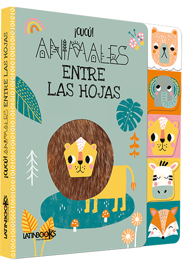Animales entre hoas